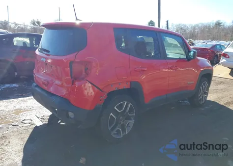 2021 Jeep Renegade Jeepster 4X4 z USA, uszkodzony, nr VIN ZACNJDAB2MPN10275
